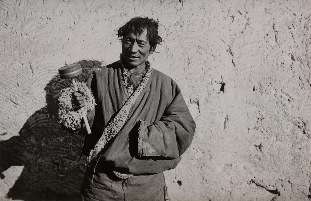 图片[1]-photographic print(black and white); album BM-1986-0313-0.1.113-China Archive